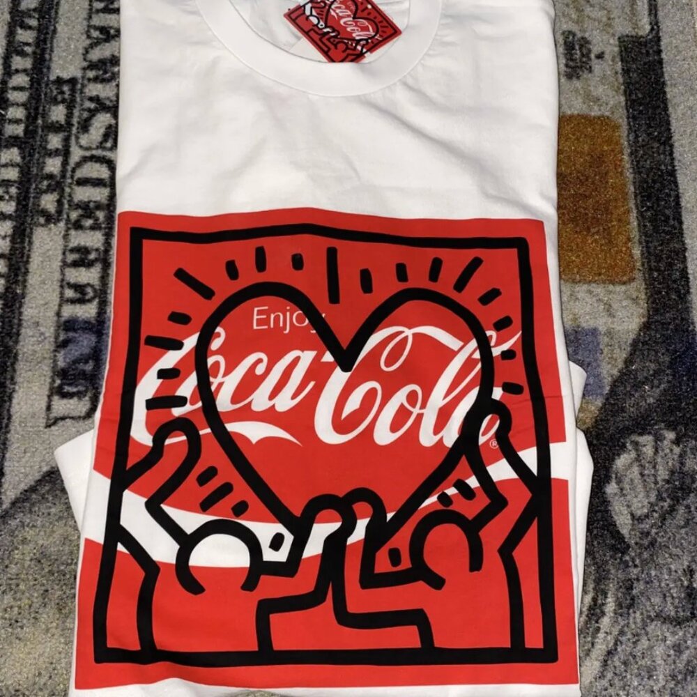 Uniqlo x Keith Haring x Coca Cola UT Graphic Tee